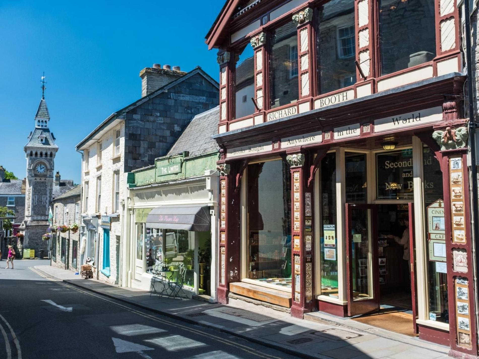 Villa 4 Bed In Hay-On-Wye Town Bn116 Exterior foto